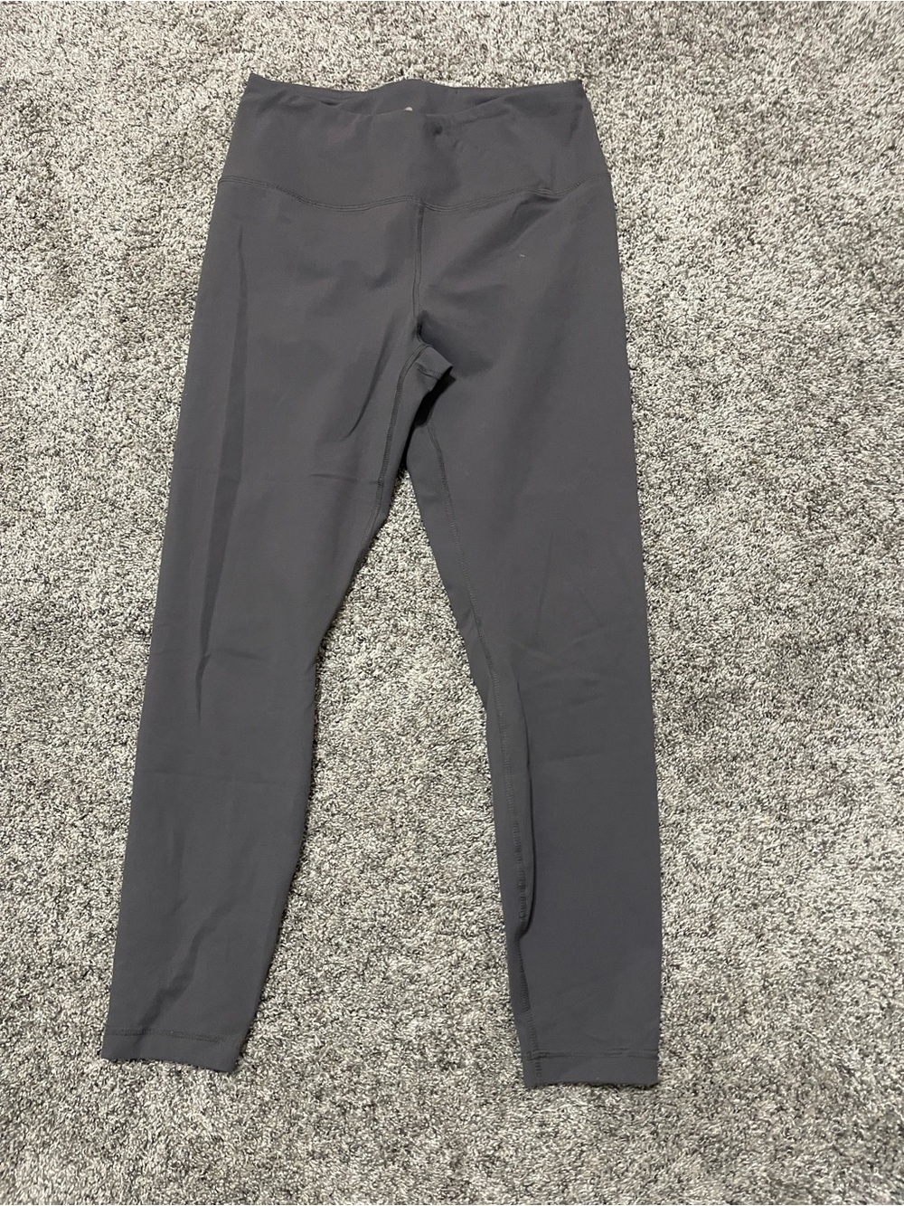 90 Degree By Reflex Dark Gray High-Waist Leggings